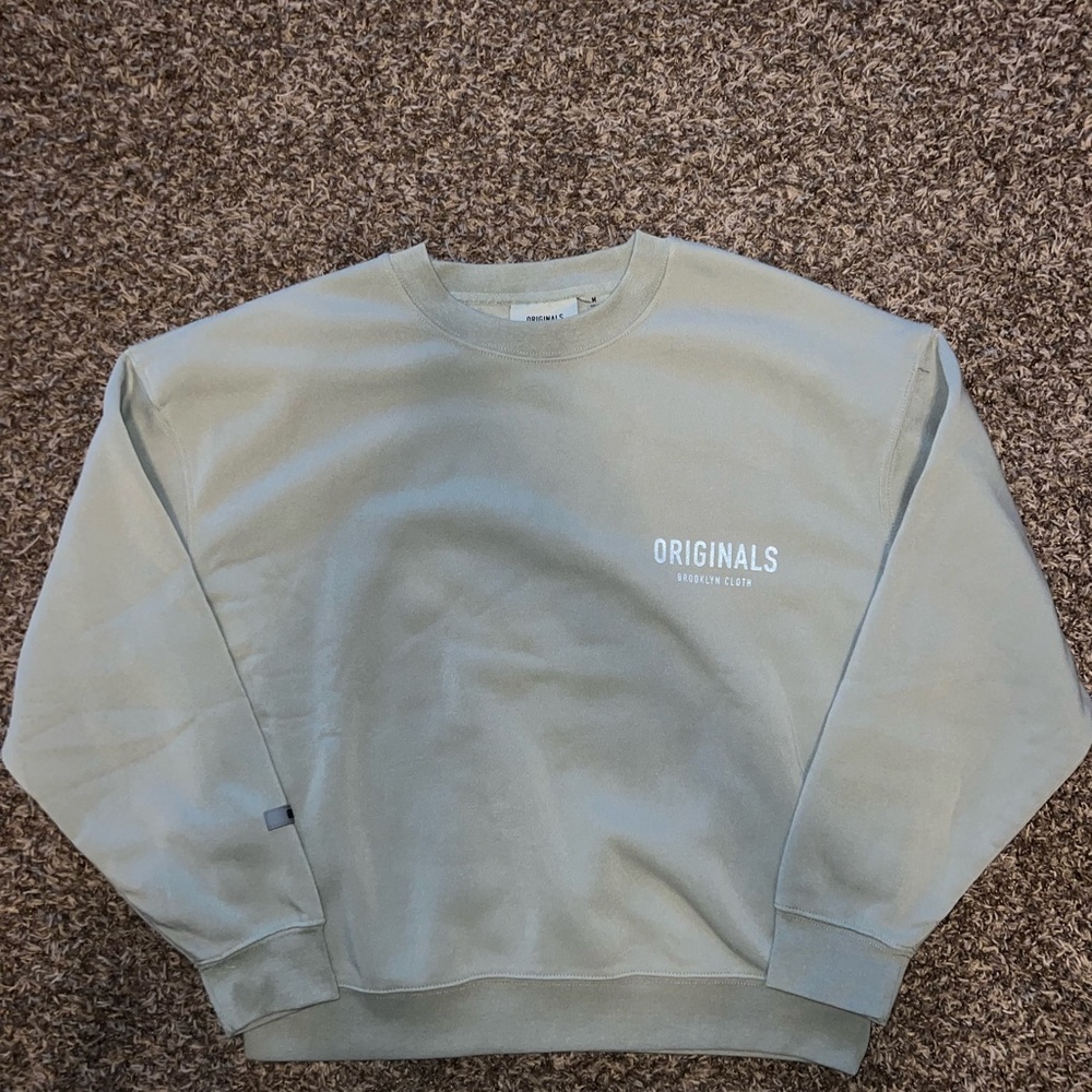 Men's Gray Sweater